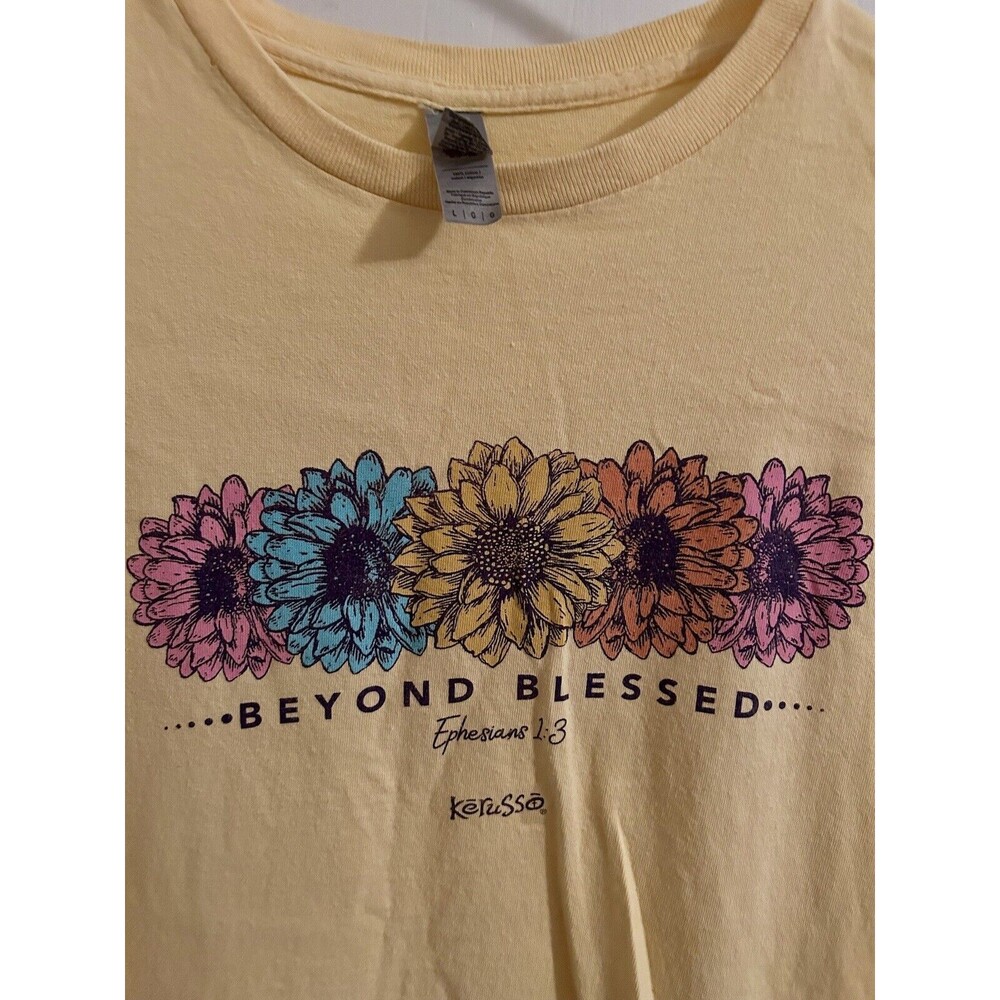Beyond Blessed T-Shirt / Christian T-Shirt/ Women's Tee / Inspirational
